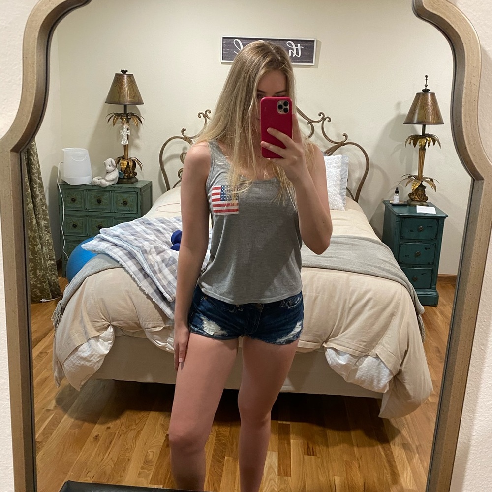 4th of July Tank top ♥️💙